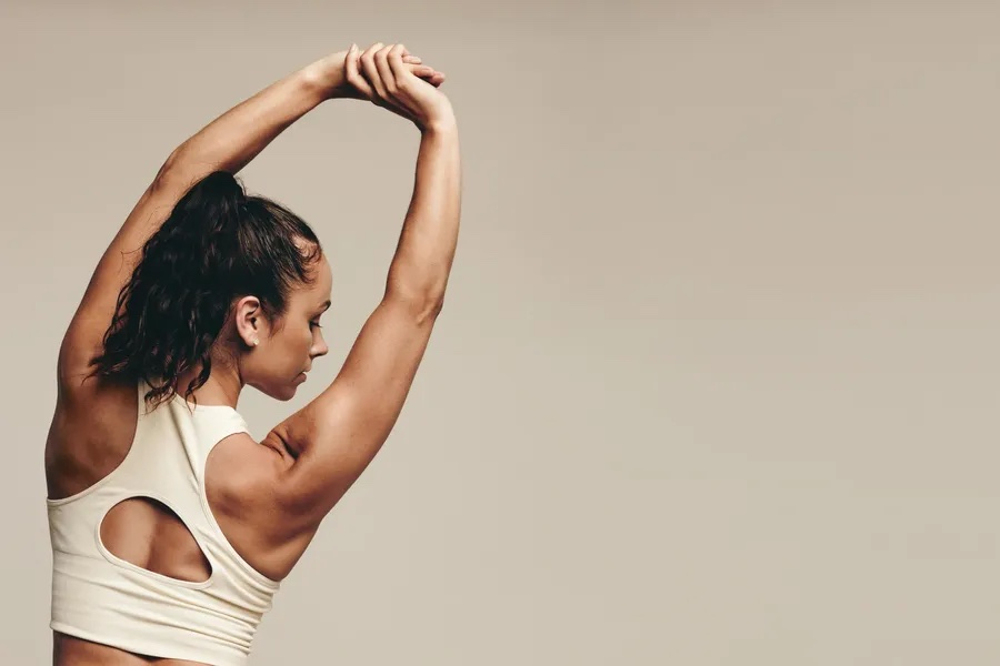 Private mindful yoga movement